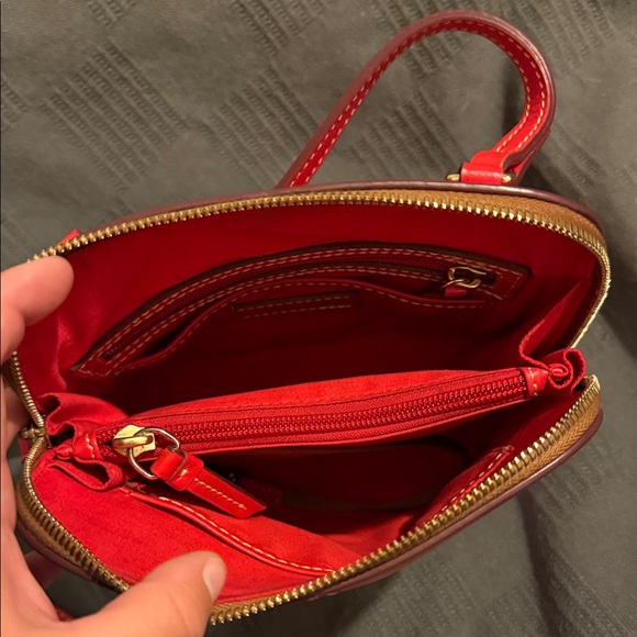 Dooney & Bourke Red Crossbody Bag - Picture 2 of 16